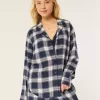 Long-Sleeve Flannel Pajama Top Long-Sleeve Flannel Pajama Top