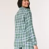 Long-Sleeve Flannel Pajama Top Long-Sleeve Flannel Pajama Top