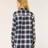 Long-Sleeve Flannel Pajama Top Long-Sleeve Flannel Pajama Top