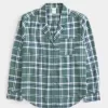Long-Sleeve Flannel Pajama Top Long-Sleeve Flannel Pajama Top