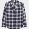 Long-Sleeve Flannel Pajama Top Long-Sleeve Flannel Pajama Top