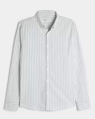 Long-Sleeve Oxford Shirt