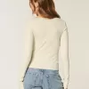 Long-Sleeve Square-Neck Top Long-Sleeve Square-Neck Top