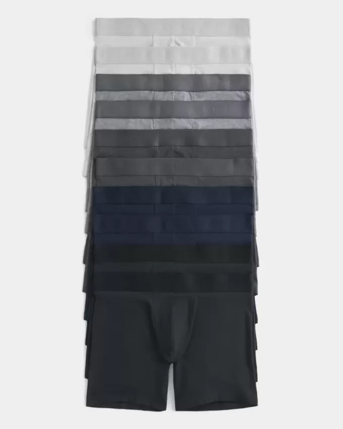 Longer-Length Boxer Brief 10-Pack Longer-Length Boxer Brief 10-Pack
