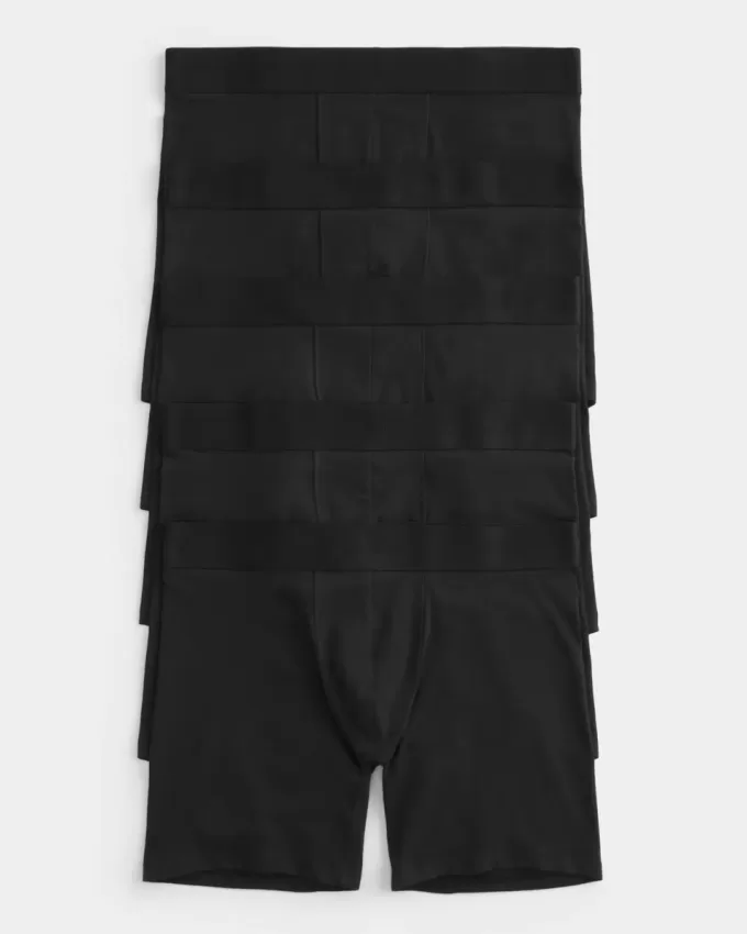 Longer-Length Boxer Brief 5-Pack Longer-Length Boxer Brief 5-Pack