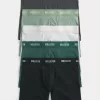 Longer-Length Boxer Brief 5-Pack Longer-Length Boxer Brief 5-Pack