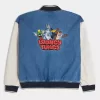 Looney Tunes Graphic Denim Jacket Looney Tunes Graphic Denim Jacket