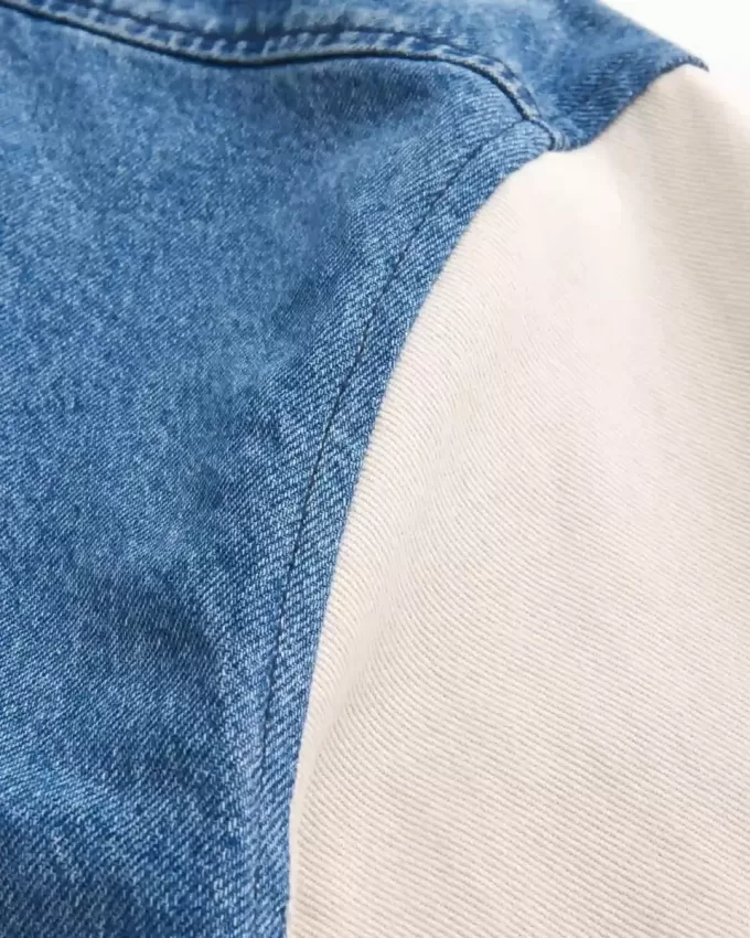 Looney Tunes Graphic Denim Jacket Looney Tunes Graphic Denim Jacket