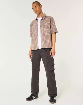 Loose Heavyweight Cargo Pants