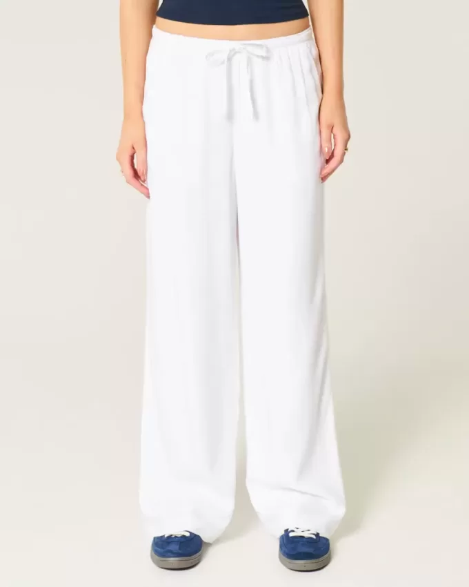 Low-Rise Baggy Pull-On Pants Low-Rise Baggy Pull-On Pants