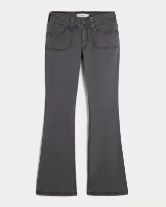 Low-Rise Boot Pants