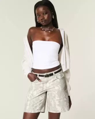 Low-Rise Camo Baggy Jort Low-Rise Camo Baggy Jort