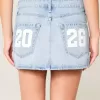 Low-Rise Class of ’26 Denim Mini Skort Low-Rise Class of ’26 Denim Mini Skort