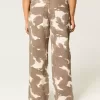 Low-Rise Cow Print Baggy Jeans Low-Rise Cow Print Baggy Jeans
