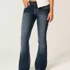 Low-Rise Dark Wash Bootcut Jeans Low-Rise Dark Wash Bootcut Jeans