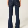 Low-Rise Dark Wash Bootcut Jeans Low-Rise Dark Wash Bootcut Jeans