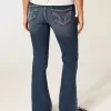 Low-Rise Dark Wash Bootcut Jeans Low-Rise Dark Wash Bootcut Jeans