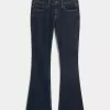 Low-Rise Dark Wash Bootcut Jeans Low-Rise Dark Wash Bootcut Jeans