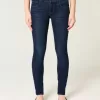 Low-Rise Dark Wash Super Skinny Jeans Low-Rise Dark Wash Super Skinny Jeans