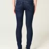 Low-Rise Dark Wash Super Skinny Jeans Low-Rise Dark Wash Super Skinny Jeans