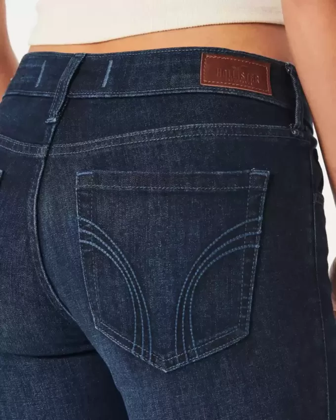 Low-Rise Dark Wash Super Skinny Jeans Low-Rise Dark Wash Super Skinny Jeans