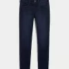Low-Rise Dark Wash Super Skinny Jeans Low-Rise Dark Wash Super Skinny Jeans