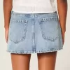 Low-Rise Denim Mini Skort Low-Rise Denim Mini Skort