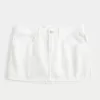 Low-Rise Denim Mini Skort Low-Rise Denim Mini Skort