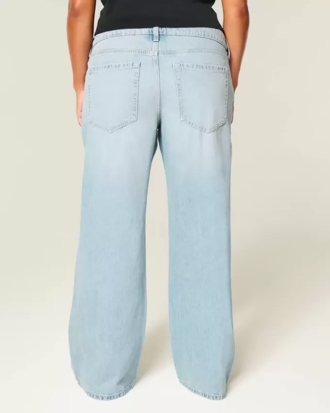 Low-Rise Distressed Baggy Jeans Low-Rise Distressed Baggy Jeans