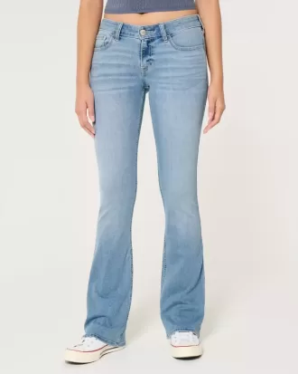 Low-Rise Light Wash Boot Jeans Low-Rise Light Wash Boot Jeans