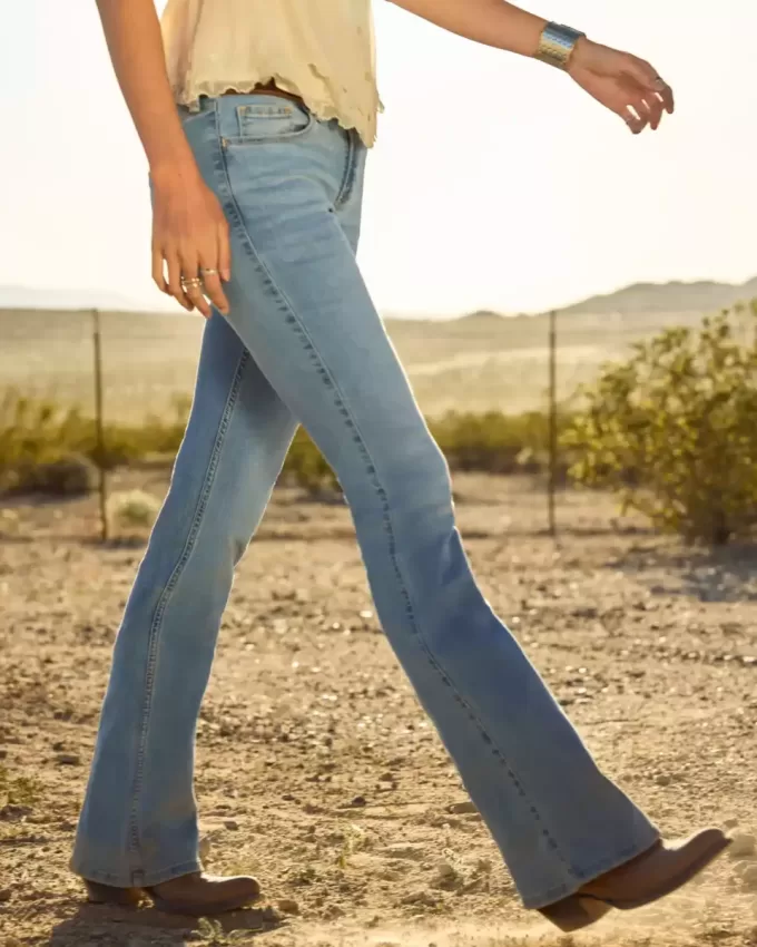 Low-Rise Light Wash Boot Jeans Low-Rise Light Wash Boot Jeans