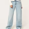 Low-Rise Light Wash Comfort Waistband Baggy Jeans Low-Rise Light Wash Comfort Waistband Baggy Jeans