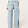 Low-Rise Light Wash Comfort Waistband Baggy Jeans Low-Rise Light Wash Comfort Waistband Baggy Jeans