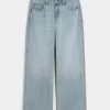 Low-Rise Light Wash Comfort Waistband Baggy Jeans Low-Rise Light Wash Comfort Waistband Baggy Jeans