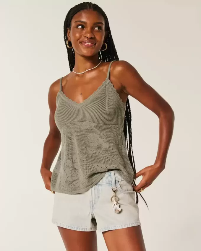 Low-Rise Light Wash Denim Mini Shorts Low-Rise Light Wash Denim Mini Shorts