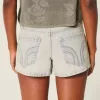 Low-Rise Light Wash Denim Mini Shorts Low-Rise Light Wash Denim Mini Shorts