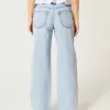 Low-Rise Light Wash Loose Jeans Low-Rise Light Wash Loose Jeans