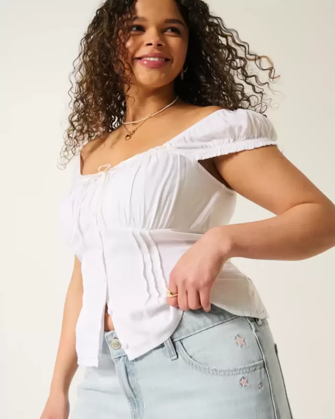 Low-Rise Light Wash Star Embroidery Baggy Jeans Low-Rise Light Wash Star Embroidery Baggy Jeans