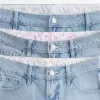 Low-Rise Medium Wash Baggy Denim Shorts 5″ Low-Rise Medium Wash Baggy Denim Shorts 5″