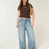 Low-Rise Medium Wash Baggy Jeans Low-Rise Medium Wash Baggy Jeans