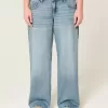 Low-Rise Medium Wash Baggy Jeans Low-Rise Medium Wash Baggy Jeans