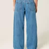 Low-Rise Medium Wash Baggy Jeans Low-Rise Medium Wash Baggy Jeans