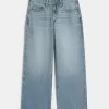 Low-Rise Medium Wash Baggy Jeans Low-Rise Medium Wash Baggy Jeans