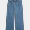 Low-Rise Medium Wash Baggy Jeans Low-Rise Medium Wash Baggy Jeans