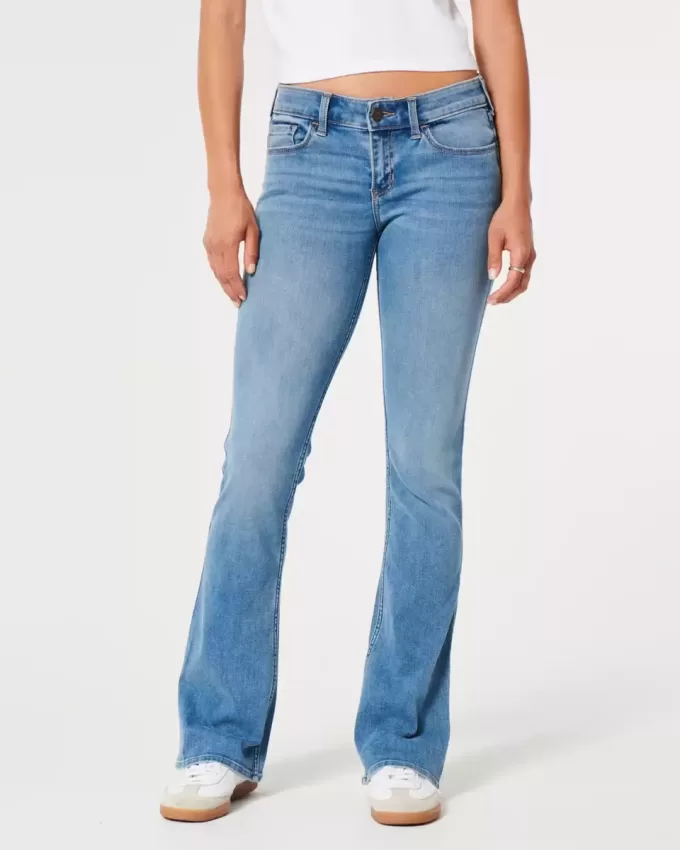 Low-Rise Medium Wash Boot Jeans Low-Rise Medium Wash Boot Jeans