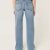 Low-Rise Medium Wash Loose Jeans Low-Rise Medium Wash Loose Jeans
