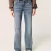 Low-Rise Medium Wash Relaxed Straight Jeans Low-Rise Medium Wash Relaxed Straight Jeans