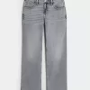 Low-Rise Medium Wash Relaxed Straight Jeans Low-Rise Medium Wash Relaxed Straight Jeans