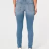 Low-Rise Medium Wash Super Skinny Jeans Low-Rise Medium Wash Super Skinny Jeans