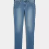 Low-Rise Medium Wash Super Skinny Jeans Low-Rise Medium Wash Super Skinny Jeans